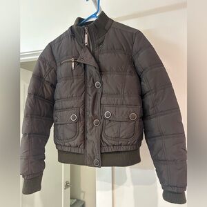 Mixit Kids Puffer Jacket - Charcoal